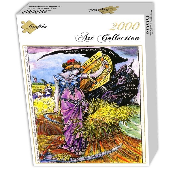 Grafika (00508) - "Affiche Genetic Engineering Inc., 1898" - 2000 pièces