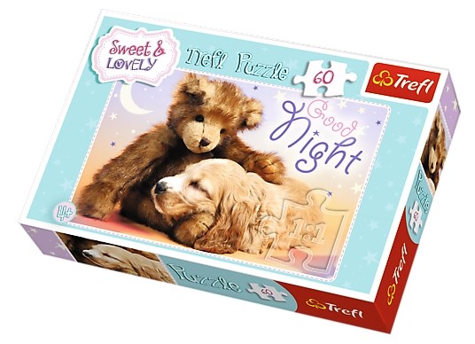 Trefl (17270) - "Bonne Nuit" - 60 pièces