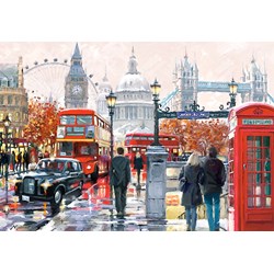 Castorland (C-103140) - Richard Macneil: "London Collage" - 1000 pièces