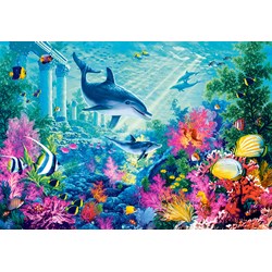 Castorland (C-103515) - "Early Exploration" - 1000 pièces