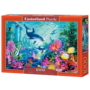 Castorland (C-103515) - "Early Exploration" - 1000 pièces