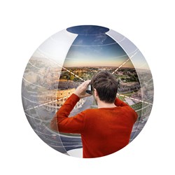 Clementoni (39403) - "Rome" - 1000 pièces