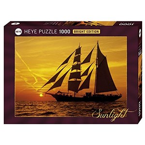 Heye (29717) - "Sunny Sailing" - 1000 pièces