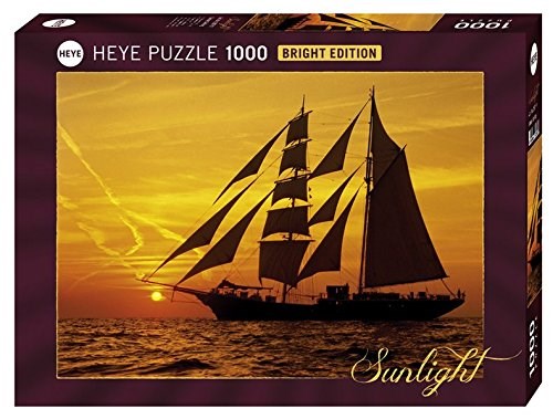 Heye (29717) - "Sunny Sailing" - 1000 pièces