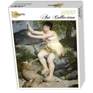 Grafika (01889) - Pierre-Auguste Renoir: "Diana, 1867" - 1000 pièces
