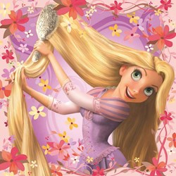 Ravensburger (09298) - "Princesse Rapunzel and Flynn Rider" - 49 pièces