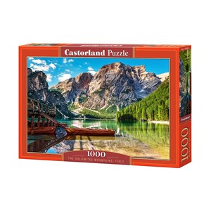 Castorland (C-103980) - "Les Dolomites, Italie" - 1000 pièces
