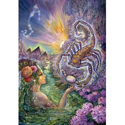 Grafika (00827) - Josephine Wall: "Signe du Zodiaque, Scorpion" - 1000 pièces