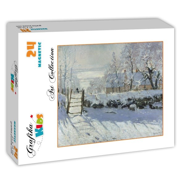 Grafika (00226) - Claude Monet: "La Pie, 1868-1869" - 24 pièces