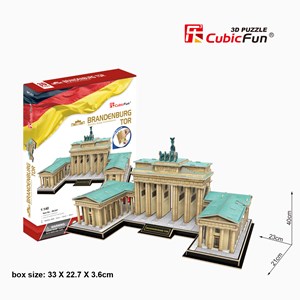 Cubic Fun (MC207h) - "Porte de Brandebourg, Berlin" - 150 pièces