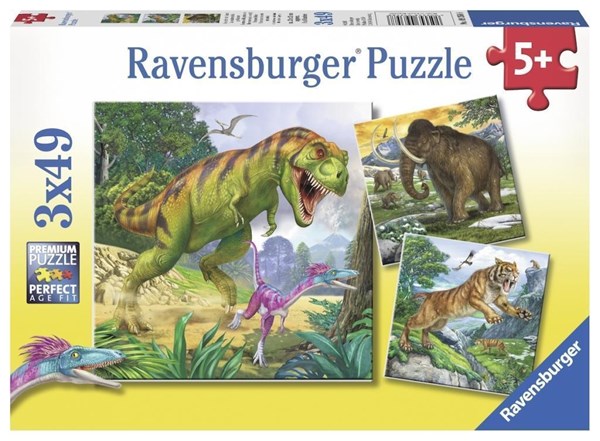 Ravensburger (09358) - "Animaux Sauvages" - 49 pièces