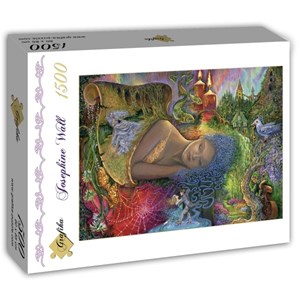 Grafika (T-00189) - Josephine Wall: "Dreaming in Color" - 1500 pièces