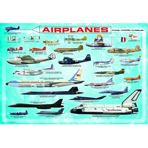 Eurographics (8100-0086) - "History of Aviation" - 100 pièces