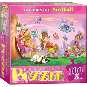 Eurographics (6100-0416) - "Softball" - 100 pièces