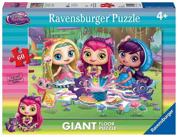 Ravensburger (05494) - "Little Charmers" - 60 pièces