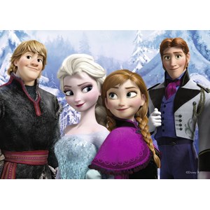 Ravensburger (05438) - "La Reine des Neiges" - 24 pièces