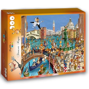 Grafika Kids (00855) - François Ruyer: "Les Lapins à Venise" - 300 pièces