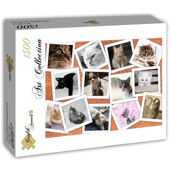 Grafika (T-00382) - "Chats" - 1500 pièces