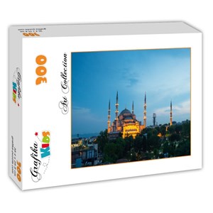 Grafika (00404) - "Mosquée Bleue, Turquie" - 300 pièces