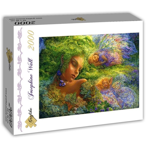 Grafika (T-00293) - Josephine Wall: "Moss Maiden" - 2000 pièces
