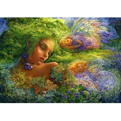 Grafika (T-00293) - Josephine Wall: "Moss Maiden" - 2000 pièces