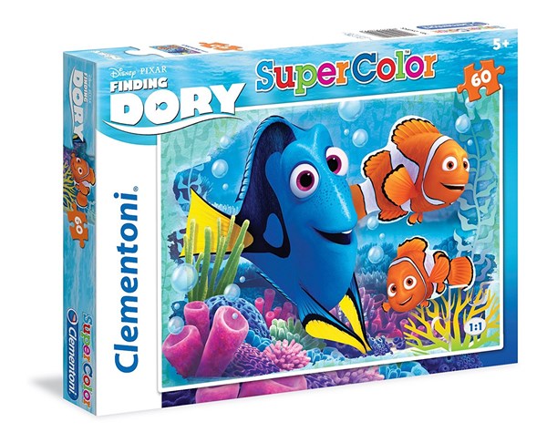 Clementoni (26955) - "Finding Dory" - 60 pièces
