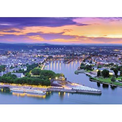 Ravensburger (19782) - "Koblenz" - 1000 pièces