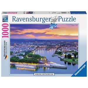 Ravensburger (19782) - "Koblenz" - 1000 pièces