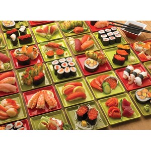 Cobble Hill (57176) - "Sushi, Sushi, Sushi" - 1000 pièces