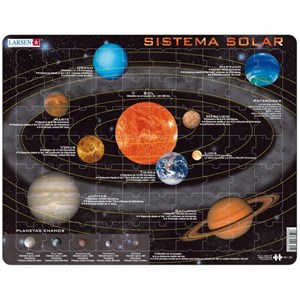 Larsen (SS1-ES) - "Sistema Solar - ES" - 70 pièces