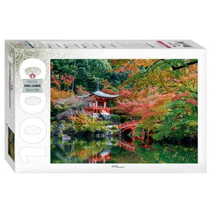 Step Puzzle (79117) - "Bentendo Hall, Daigoji Temple in Kyoto" - 1000 pièces
