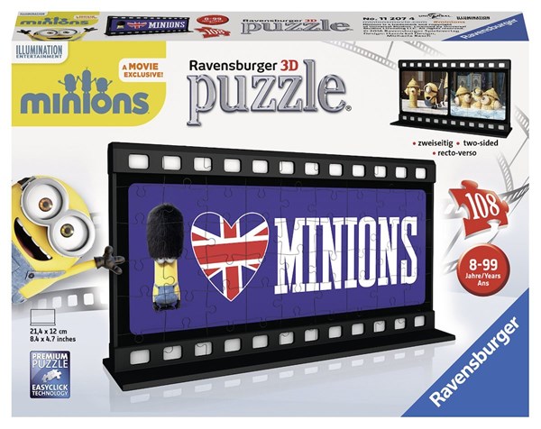 Ravensburger (11207) - "Les Minions" - 108 pièces