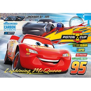 Clementoni (24489) - "Cars 3" - 24 pièces