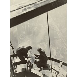 Grafika (02122) - "Lewis W. Hine: Empire State Building, New York, 1931" - 2000 pièces