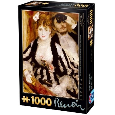 D-Toys (66909-RE05) - Pierre-Auguste Renoir: "The Box" - 1000 pièces
