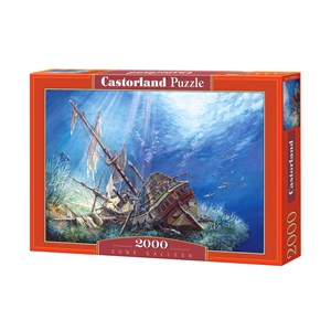 Castorland (C-200252) - "Epave marine" - 2000 pièces