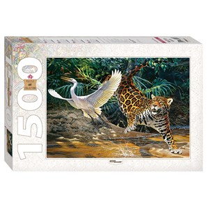 Step Puzzle (83056) - "Hunting" - 1500 pièces