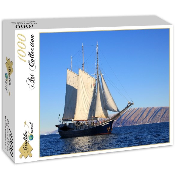Grafika (01263) - "Voilier" - 1000 pièces