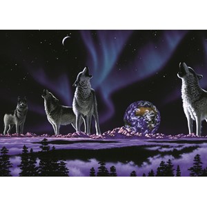 Grafika (T-00435) - Schim Schimmel: "Earth Song" - 1000 pièces