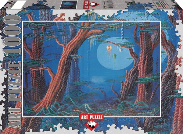 Art Puzzle (61020) - Ahmet Yesil: "My Childhood" - 1000 pièces