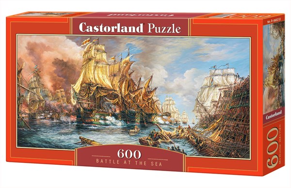 Castorland (B-060252) - "Battle at the Sea" - 600 pièces