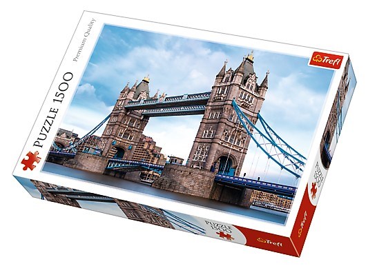 Trefl (26140) - "Tower Bridge, London" - 1500 pièces