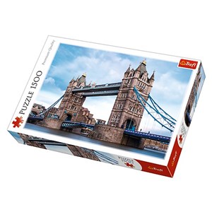 Trefl (26140) - "Tower Bridge, London" - 1500 pièces