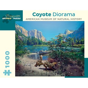 Pomegranate (AA942) - "Coyote Diorama" - 1000 pièces