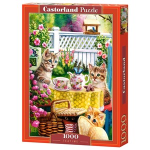 Castorland (C-103812) - "Teatime" - 1000 pièces