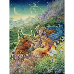 Grafika (00828) - Josephine Wall: "Taureau" - 2000 pièces