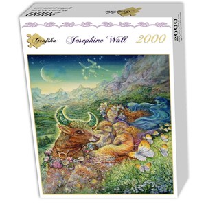 Grafika (00828) - Josephine Wall: "Taureau" - 2000 pièces