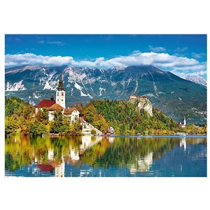 Trefl (37259) - "Bled, Slovenia" - 500 pièces