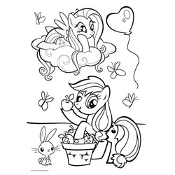 Trefl (36516) - "Mon Petit Poney" - 20 pièces