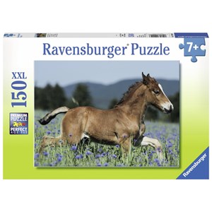 Ravensburger (10024) - "Poulain dans le Pré" - 150 pièces